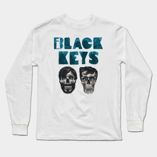 The Black Key Long Sleeve T-Shirt